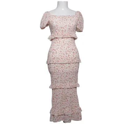 Klänning (Rosa, Flerfärgad) från Reverse Polyester