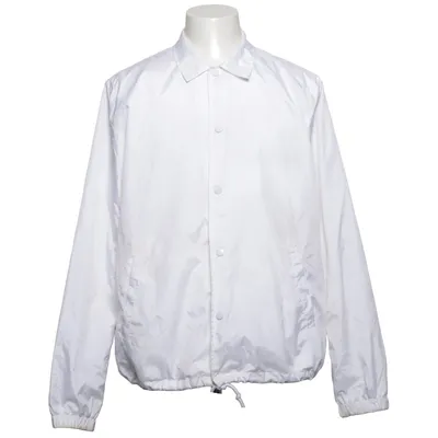 Coachjacka (Vit) från Forever 21 Men Polyester