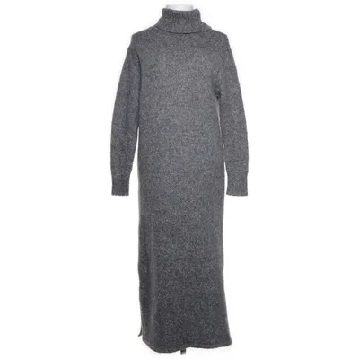 Turtleneck dress (Gray) from Yes Lola Acrylic, Cotton, Elastane, Polyester, Wool