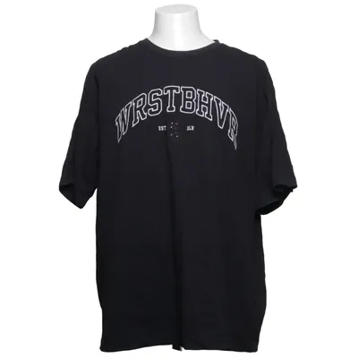 T-shirt (Noir) de WRSTBHVR Coton biologique