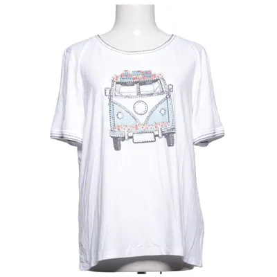 T-shirt (White) from Lea H. Elastane, Viscose