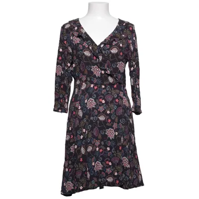 Wrap dress (Black, Multicolored) from Mavi Viscose