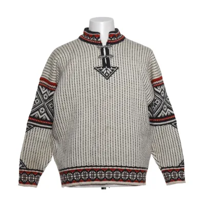 Lusekofta (Vit, Röd, Svart) från Dale of Norway Ull