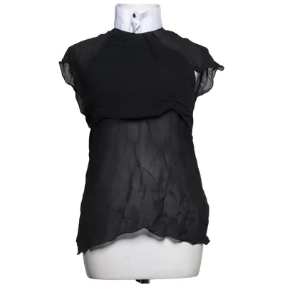 Klänning (Svart, Vit) från Karl Lagerfeld for H&M Silke