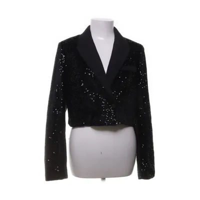 Blazer (Black) from Sinsay Polyester