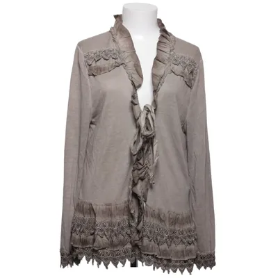 Cardigan (Beige) fra Flash Woman Polyester, Viscose