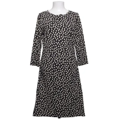 Robe (Noir, Beige) de Zilch Coton, Élasthane