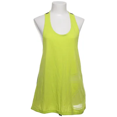 Träningslinne (Gul) från Zumba Bomull, Polyester