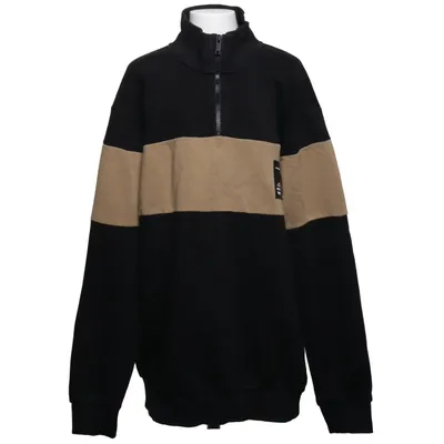 Collegetröja (Svart, Beige) från Woxo 720° Bomull, Polyester