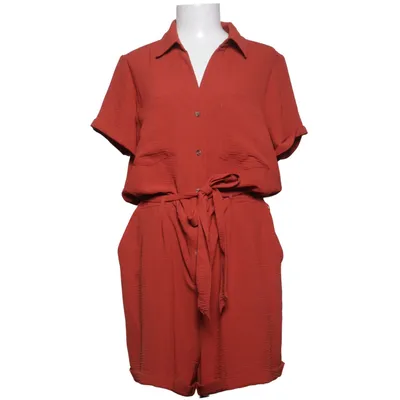 Jumpsuit (Cottw/08 Shirt Playsuit) from Cotton Club Polyester