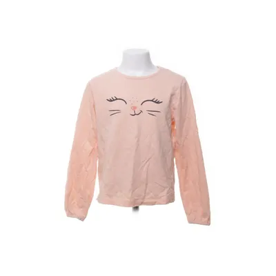 Langærmet t-shirt (Orange, Flerfarvet) fra H&M Kids Bomuld