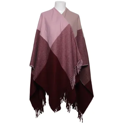 Poncho (Rosa, Röd, Beige, Flerfärgad) från Darling Harbour