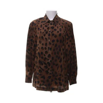 Shirt (Brown, Black) from Otto Kern Silk