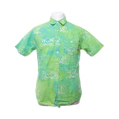 Kortärmad skjorta (Grön, Vit) från Fourstar Clothing Bomull