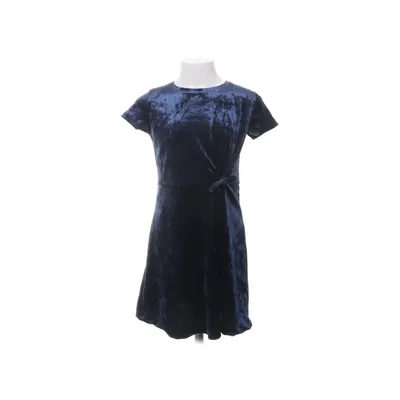 Klänning (Blå) från Lindex Kids Polyester, Elastan