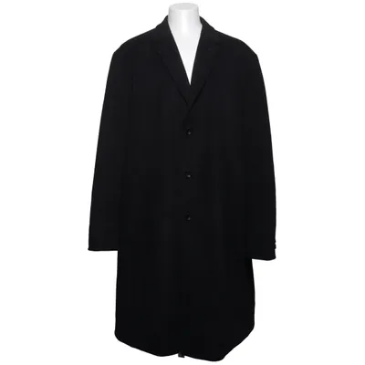 Coat (Black) from Weis Polyester, Wool