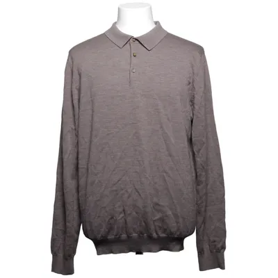 Sweater (Beige) from John Henric Merino wool