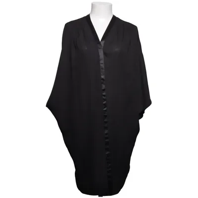 Kimono (Schwarz) von By Jolima Polyester, Viskose