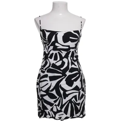 Dress (Black, White, Multicolored) from Zara Cotton, Linen, Viscose