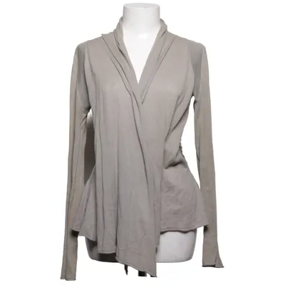 Wrap cardigan (Gray) from Hunkydory Cotton
