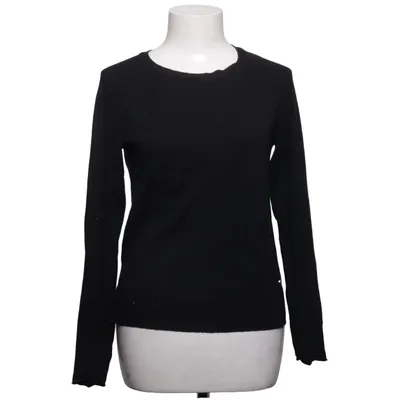 Sweater (Black) from Edblad Cotton, Merino wool