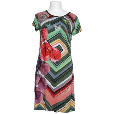 Klänning (Flerfärgad) från Desigual Elastan, Viskos