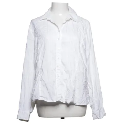 Blouse portefeuille (Blanc) de Steilmann Coton, Élasthane, Polyamide, Viscose