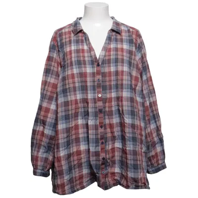 Flannel skjorte (Rød, Blå, Hvid) fra XLNT by KappAhl Bomuld