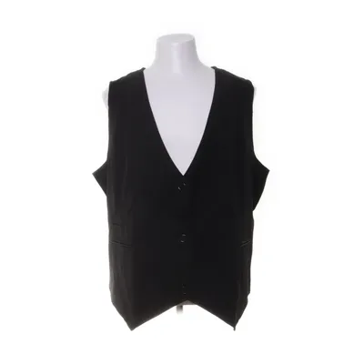 Suit vest (Black) from Blanche Porte Polyester, Viscose, Elastane