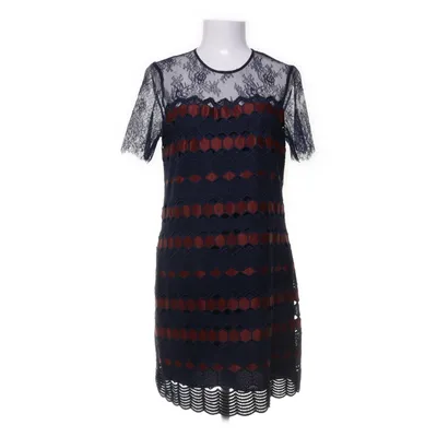 Jurk (Blauw, Rood) van Sandro Paris Polyester, Polyamide