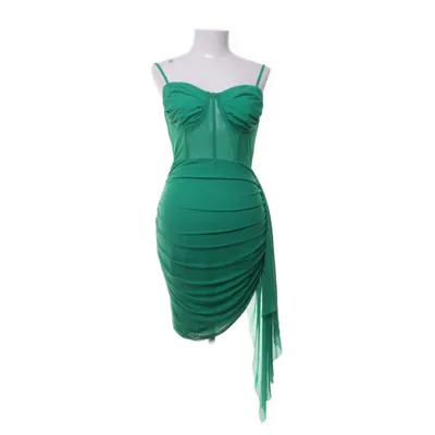 Dress (Green) from Nadnad Elastane, Polyester