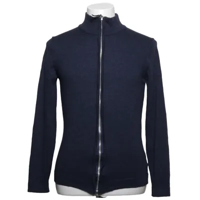Cardigan (Bleu) de Oscar Jacobson Laine de mouton