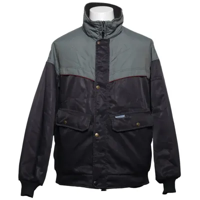 Winterjacke (Schwarz, Grau) von Björnkläder Baumwolle, Polyamid, Polyester