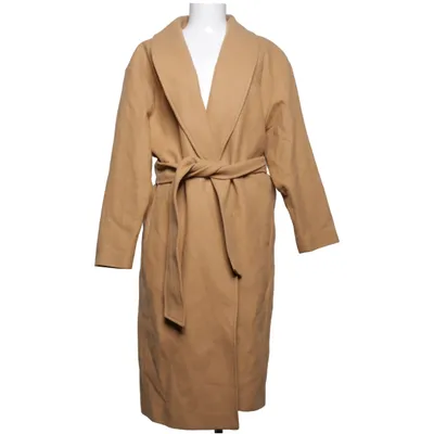 Jas (Beige) van Isabella x Stylein Polyamide, Viscose, Wol
