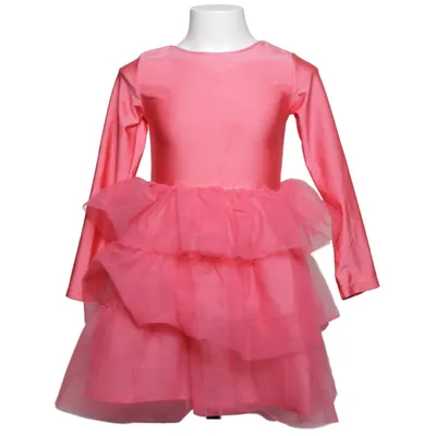 Klänning (Rosa) från H&M Elastan, Polyester