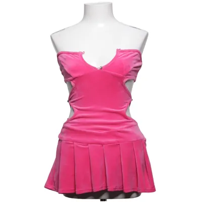 Kjole (Pink) fra Fashion Nova Elastan, Polyester