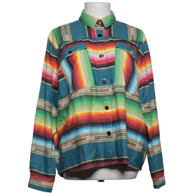 Overshirt (Blauw, Meerkleurig) van Wild Katoen