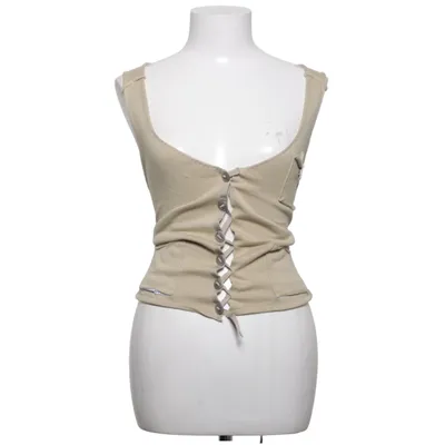 Väst (Beige) från Hunkydory Bomull