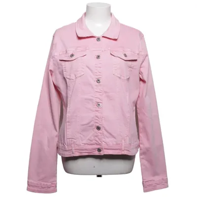 Denim jacket (Pink) from Melya Melody Cotton, Elastane