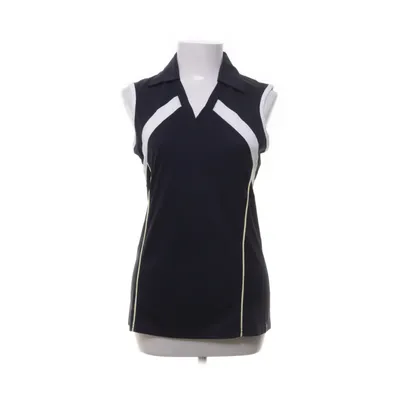 Sporttop (Zwart, Wit) van Abacus Polyamide