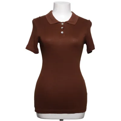 Polo shirt (Brown) from Chrome Casuals Silk