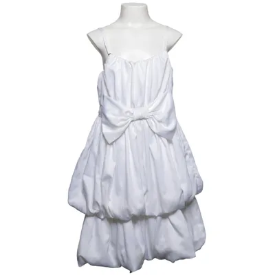 Brudnäbbsklänning (Vit) från Kids by Lindex Polyester