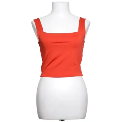Tanktop (Rood) van Amisu Elastaan, Polyester