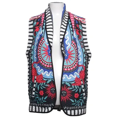 Outer vest (Black, Blue, Red, Multicolored) from Peace + Chaos Elastane, Polyester