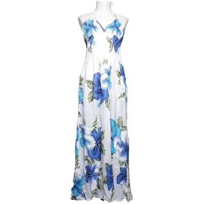 Neckholderkleid (Weiß, Blau, Grün) von Thalassa
