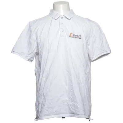 Poloshirt (Wit) van Redmond Katoen