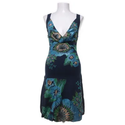 Jurk (Blauw, Meerkleurig) van Desigual Katoen