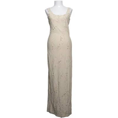 Robe longue (Beige) de Sinéquanone Élasthane, Polyamide