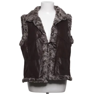 Ytterväst (Brun, Grå) från Gelco Polyester