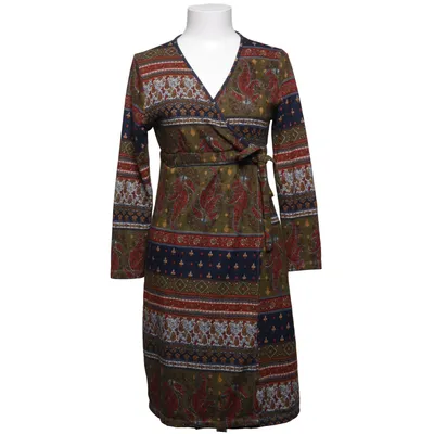 Långklänning (Grön, Blå, Röd, Flerfärgad) från Natura Elastan, Polyester